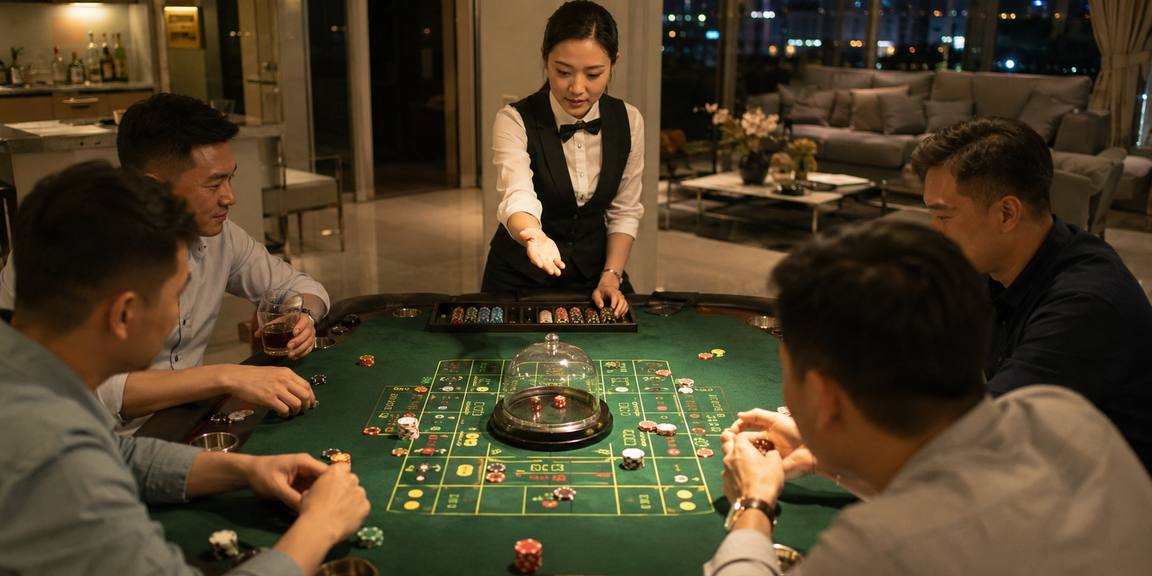 kl55 Những gì bạn tìm thấy trong sảnh casino kl55